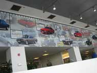 wall graphics, car decals